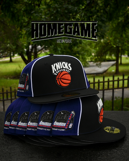 New York Knicks 1998 All Star Game Black/Blue 59Fifty New Era