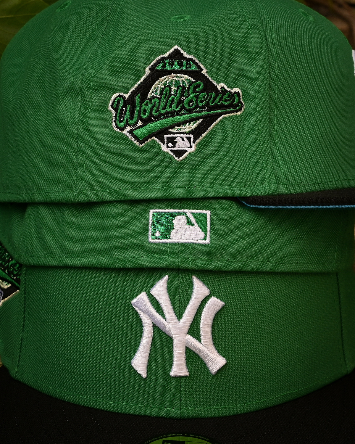 New York Yankees 1996 World Series Kelly Green/Black 59Fifty New Era