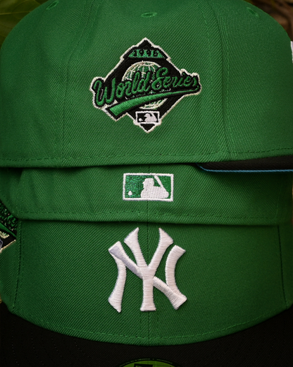 New York Yankees 1996 World Series Kelly Green/Black 59Fifty New Era