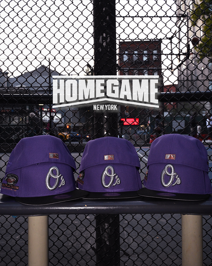 Baltimore Orioles Memorial Stadium Varsity Purple/Black 59Fifty New Era