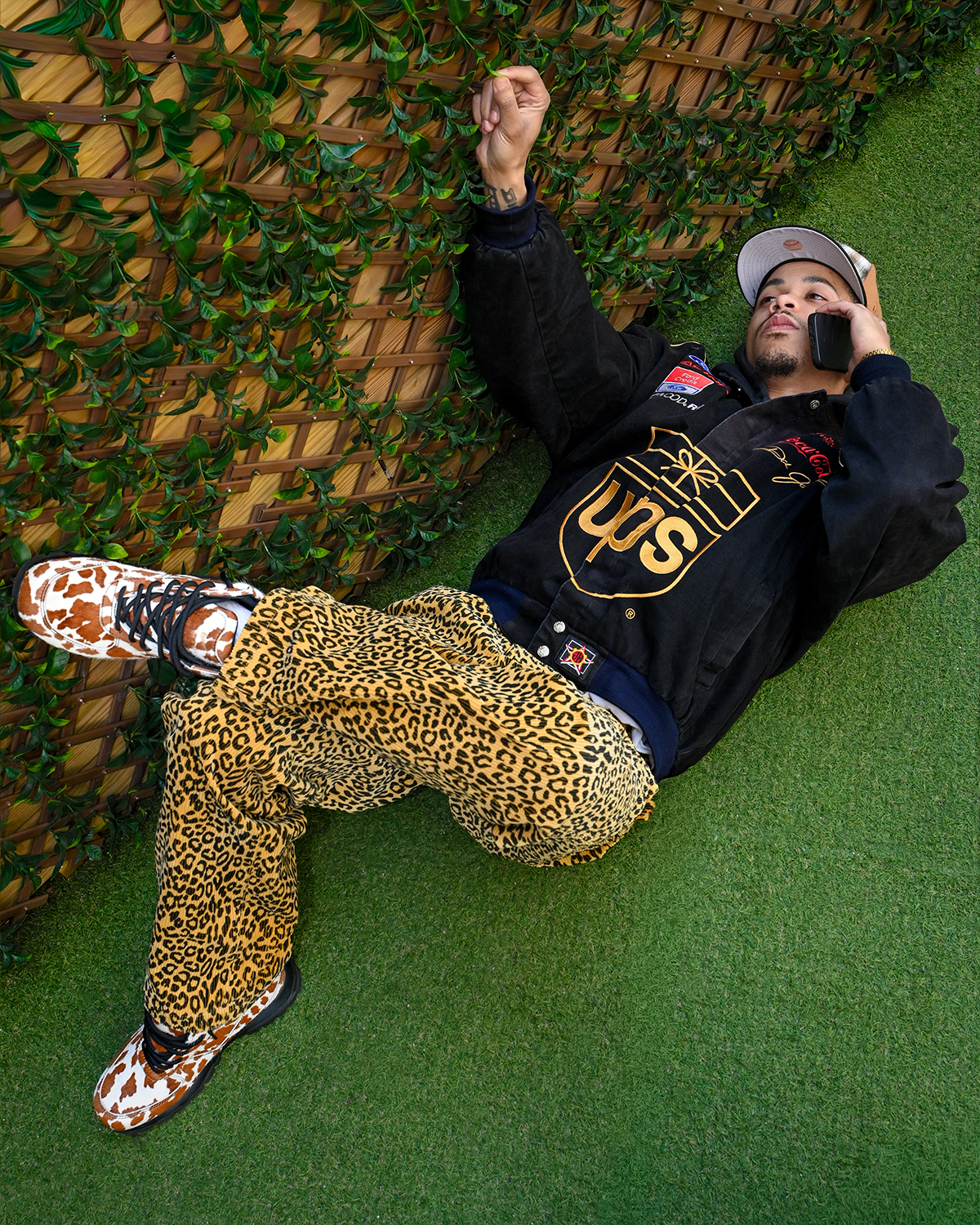 New York Mets Patchwork Multi 59Fifty New Era