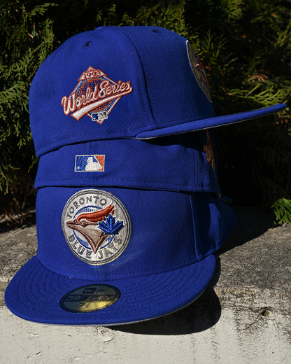 Toronto Blue Jays 1993 World Series Majestic Blue 59Fifty New Era