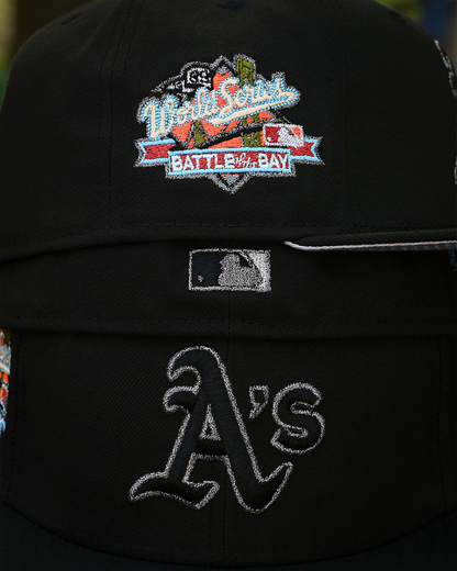 PRE-ORDER! Oakland Athletics 1998 World Series Black 59Fifty New Era