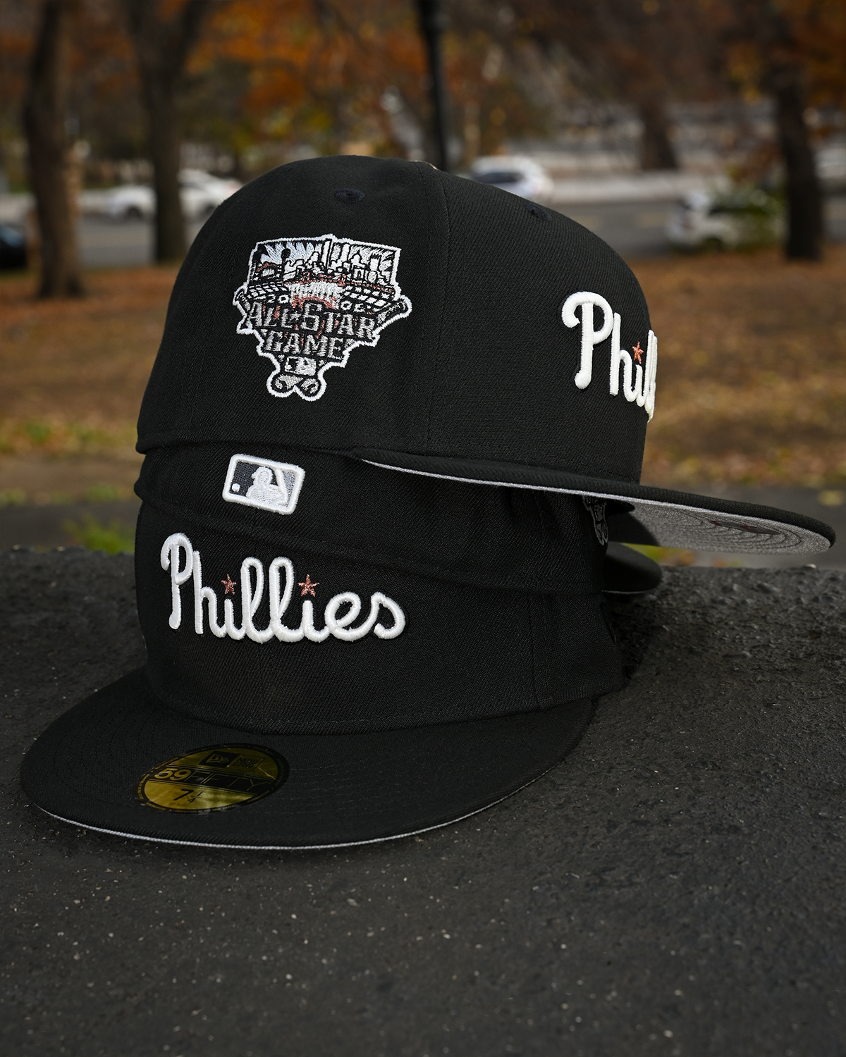 Philadelphia Phillies 2000 World Series Black 59Fifty New Era