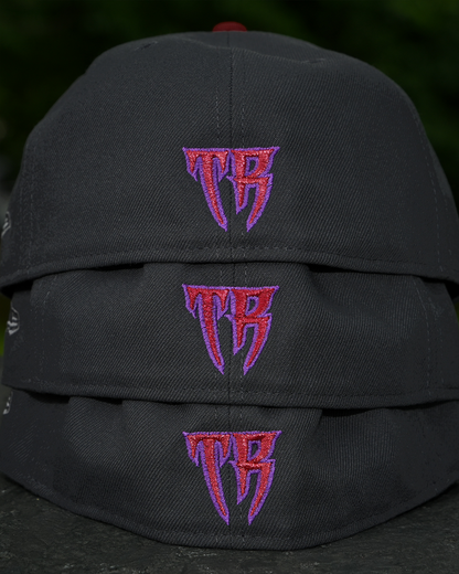 Wisconsin Timber Rattlers Dark Graphite/Black 59Fifty New Era