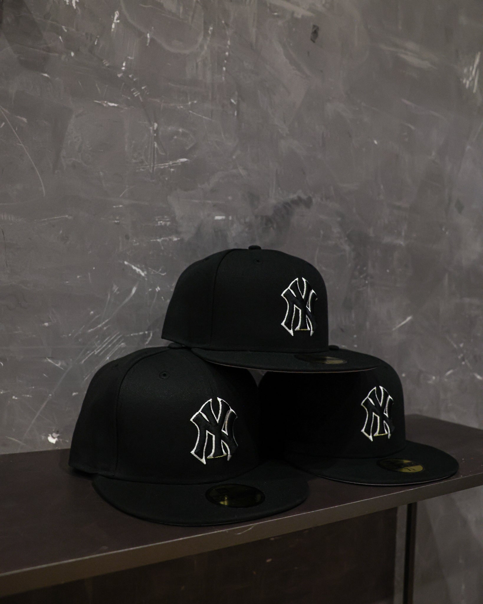 New York Yankees Black 59Fifty New Era – HOMEGAME NEW YORK