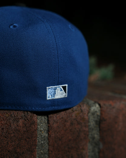 Seattle Mariners 30th Anniversary Chrome White/Seashore Blue 59Fifty New Era