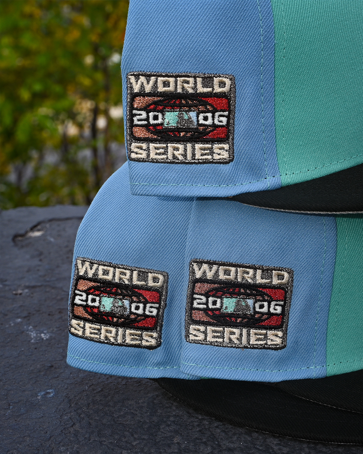 St. Louis Cardinals 2006 World Series Light Blue/Turquoise/Black 59Fifty New Era