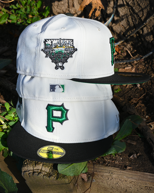 Pittsburgh Pirates 2006 All Star Game Chrome White/Black 59Fifty New Era