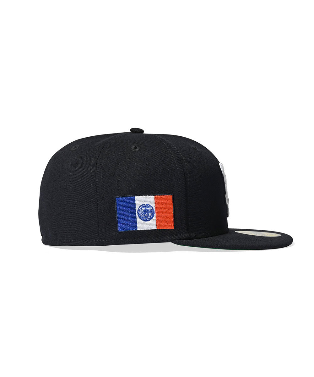 LFYT x New Era LF Logo 59Fifty Fitted Cap Navy NY City Flag – HOMEGAME NEW  YORK