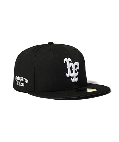 LFYT x New Era Lafayette Crew LF Logo Black 59Fifty Hat