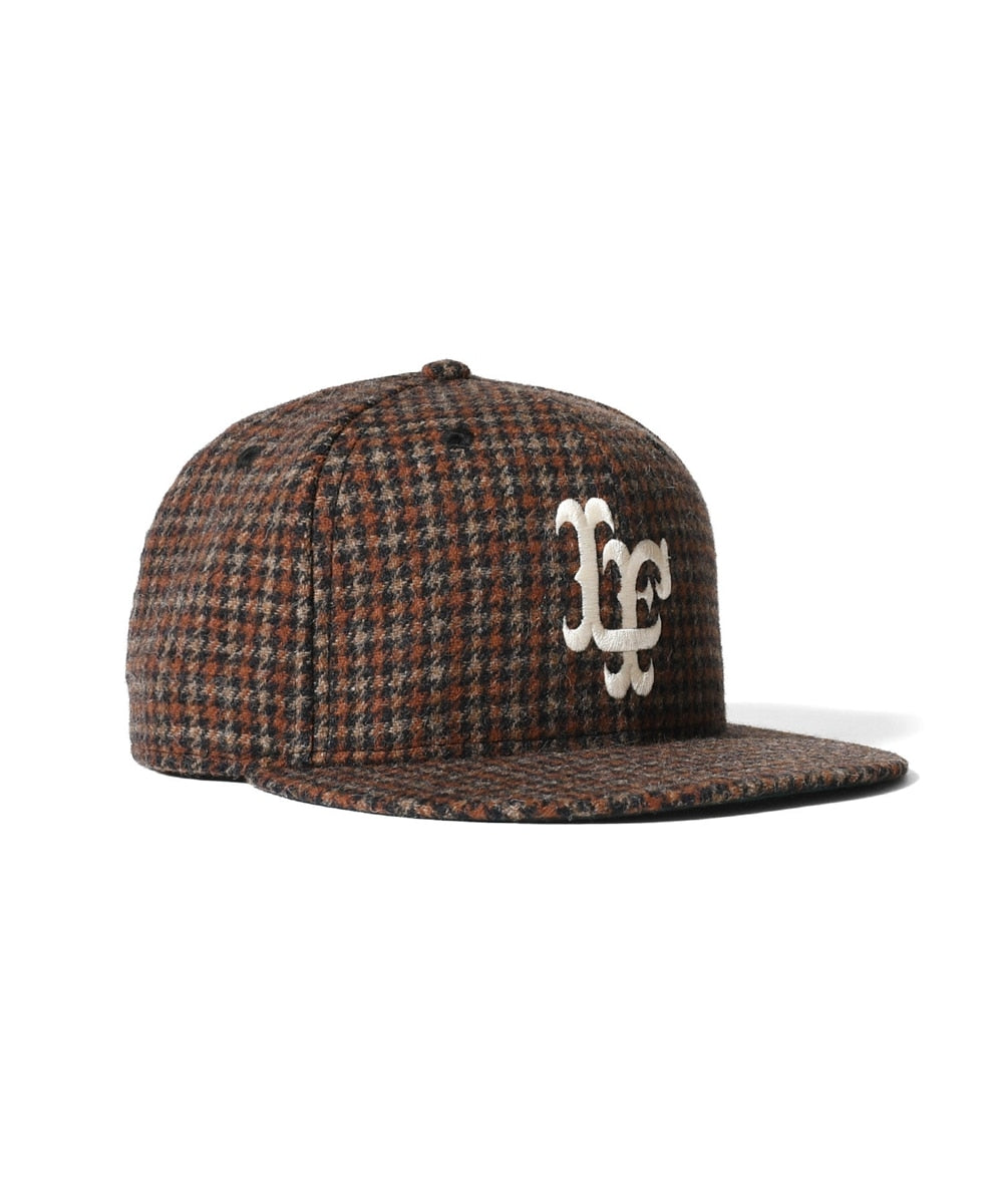 LFYT x New Era Houndstooth 59Fifty Fitted Cap