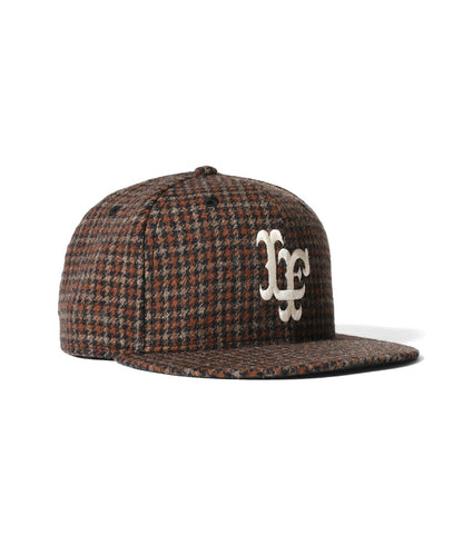 LFYT x New Era Houndstooth 59Fifty Fitted Cap