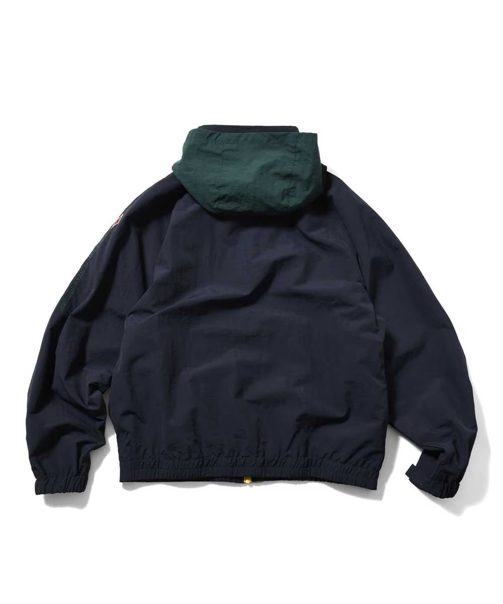 LFYT Colorblock Windbreaker Navy