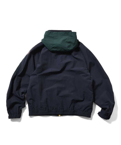 LFYT Colorblock Windbreaker Navy