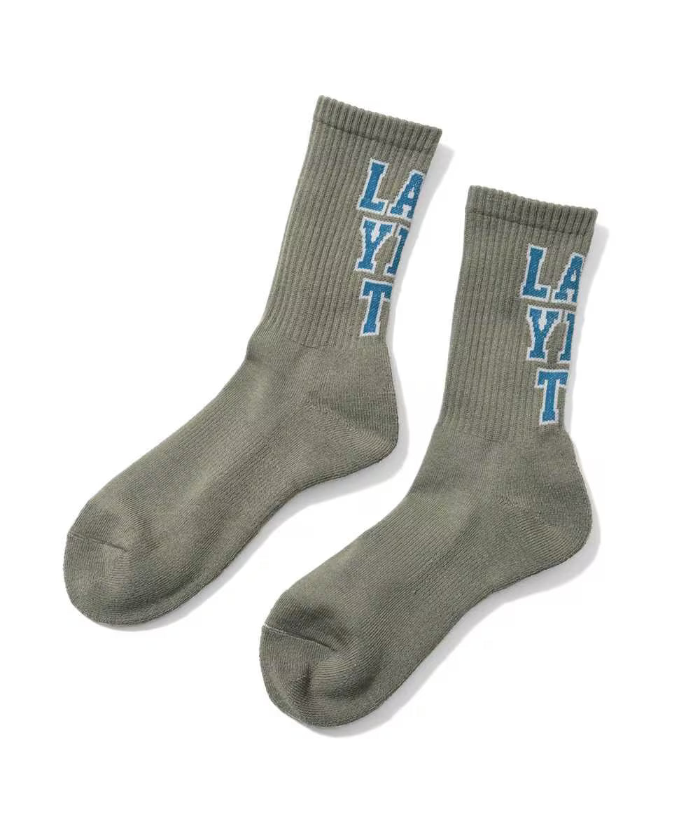 LFYT Lafayette Logo Line Break Socks