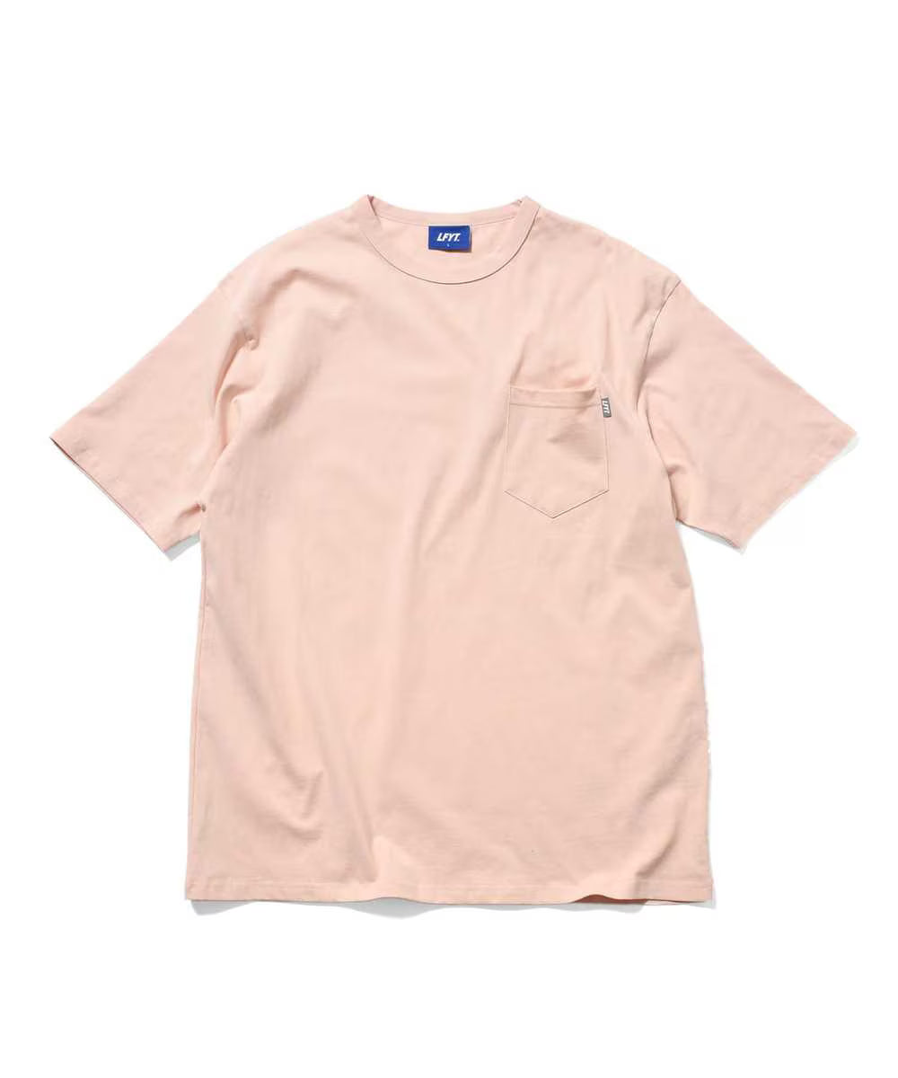 LFYT Solid Pocket Tee