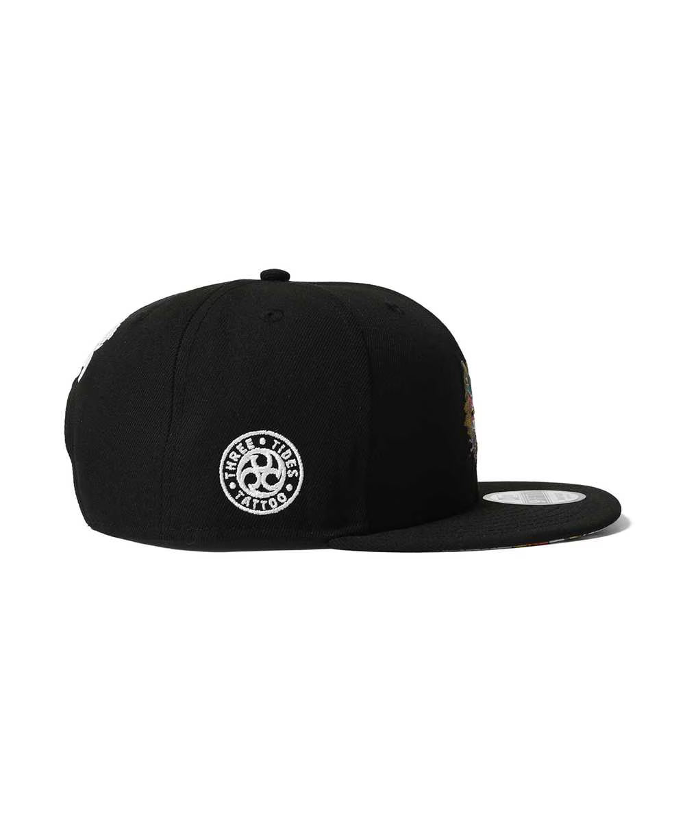 LFYT x Three Tide Tatto x New Era Horimatsu Oni 9Fifty Hat