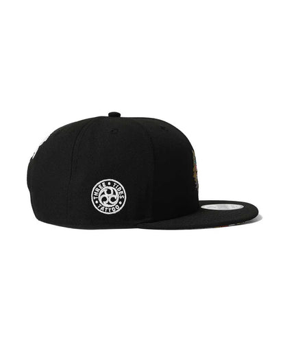 LFYT x Three Tide Tatto x New Era Horimatsu Oni 9Fifty Hat