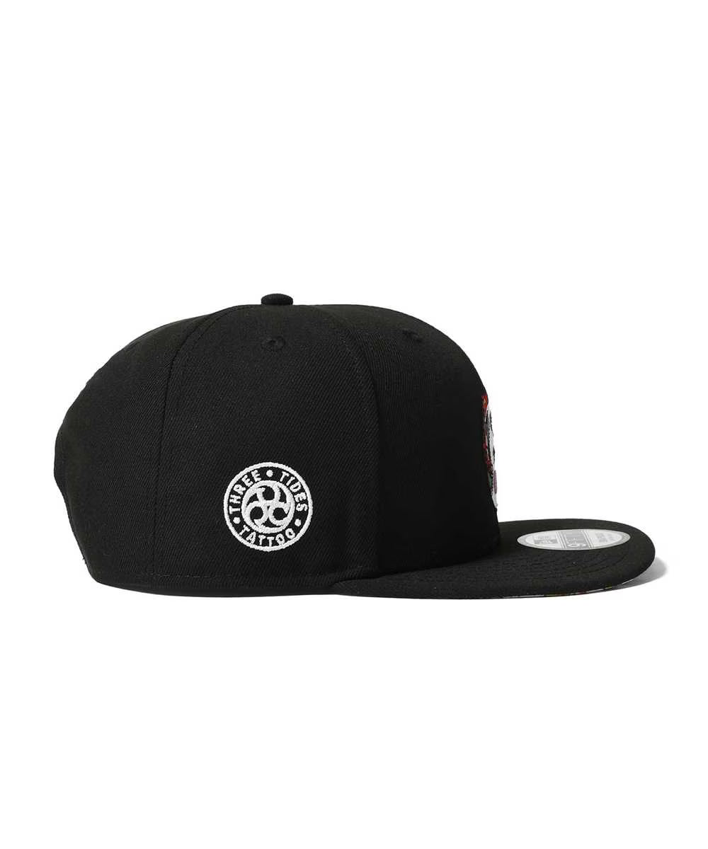 LFYT x Three Tide Tatto x New Era Horimatsu Okame 9Fifty Hat
