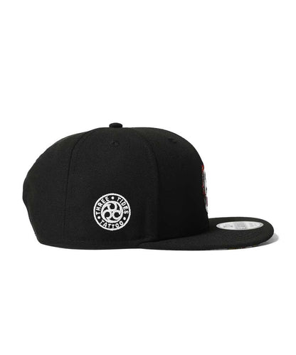 LFYT x Three Tide Tatto x New Era Horimatsu Okame 9Fifty Hat