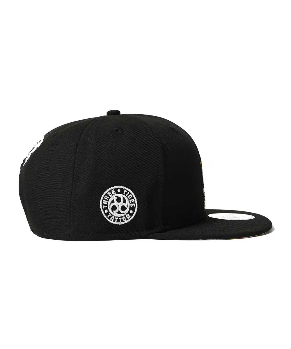 LFYT x Three Tide Tatto x New Era Horimatsu Hannya 9Fifty Hat