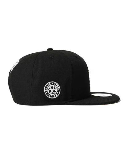 LFYT x Three Tide Tatto x New Era Horimatsu Hannya 9Fifty Hat