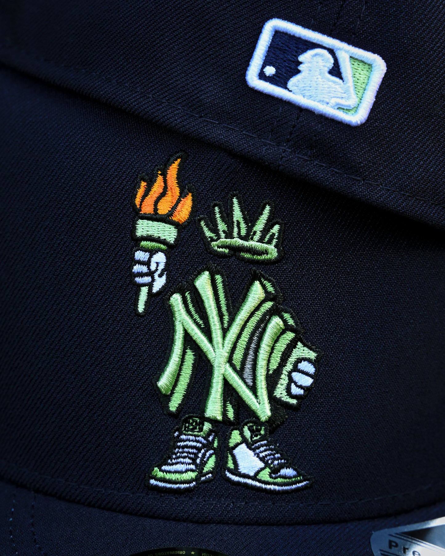 New York Yankees Navy A-Frame 59Fifty New Era