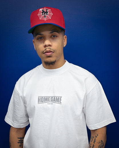 HomeGame 3M Reflective Logo Tee