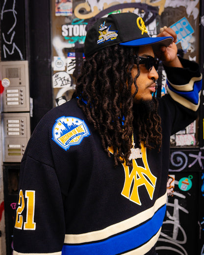 Tampa Bay Lighting 1999 All Star Game Black/Light Royal 59Fifty New Era