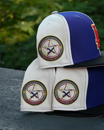 Los Angeles Dodgers Royal/Chrome White/Black 59Fifty New Era
