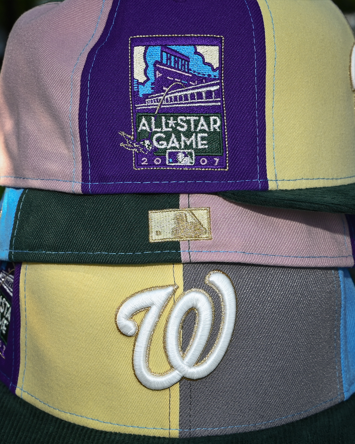 Washington Nationals 2007 All Star Game Multi 59Fifty New Era