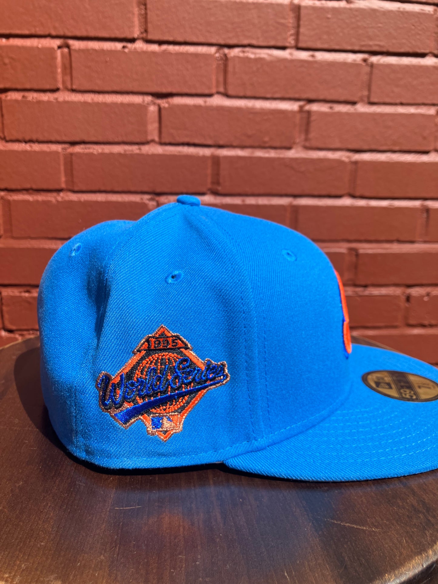 Cleveland Indians 1995 World Series Light Royal 59Fifty New Era