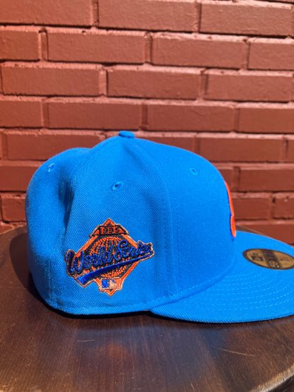 Cleveland Indians 1995 World Series Light Royal 59Fifty New Era