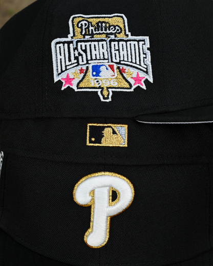 Philadelphia Phillies 1996 All Star Game Black 59Fifty New Era