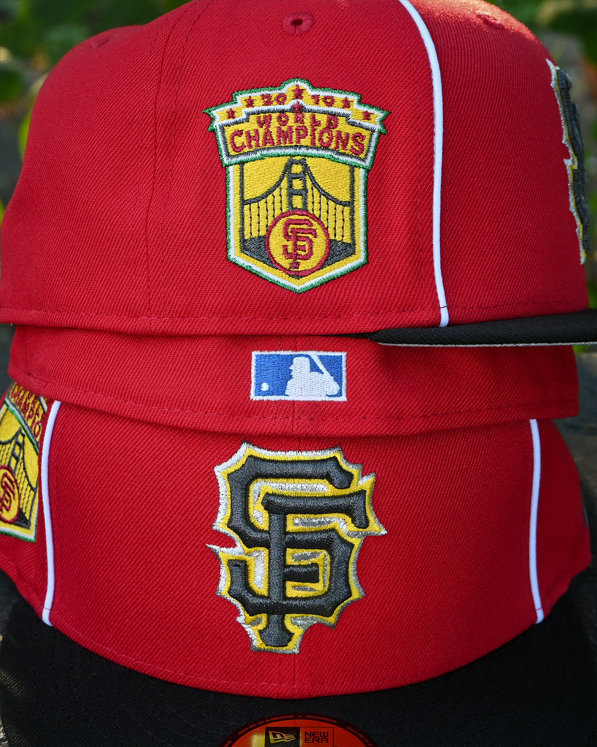San Francisco Giants 2010 World Champions Red/Black 59Fifty New Era