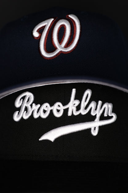 Washington Nationals Stadium 1962 Oceanside Blue 59Fifty New Era