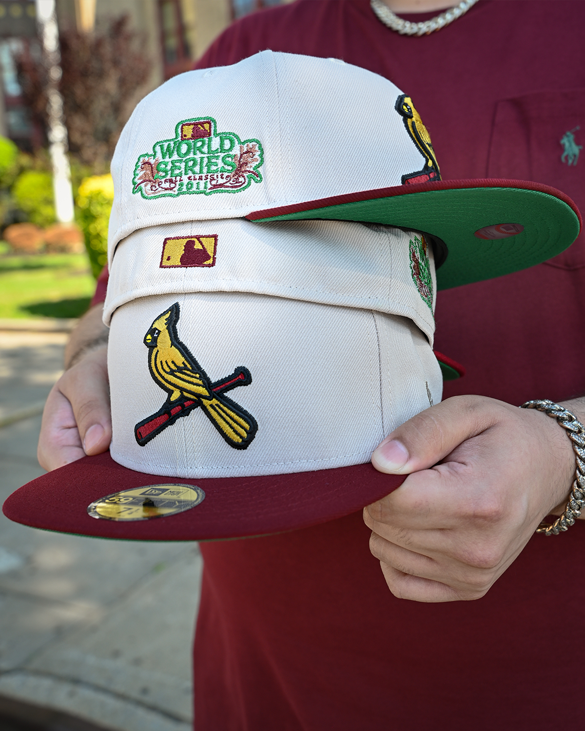St.Louis Cardinals 2011 World Series Stone/Cardinal 59Fifty New Era