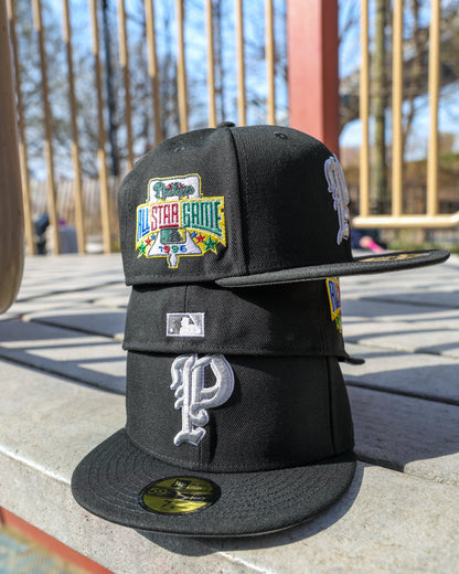 Philadelphia Phillies 1996 All Star Game Black 59Fifty New Era