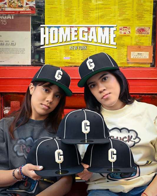 Homestead Grays Black 59Fifty New Era
