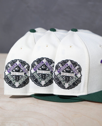 PRE-ORDER! New York Yankees Yankee Stadium Chrome White/Dark Green 59Fifty New Era