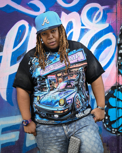 Atlanta Braves 1999 World Series Sky Blue/Navy 59Fifty New Era