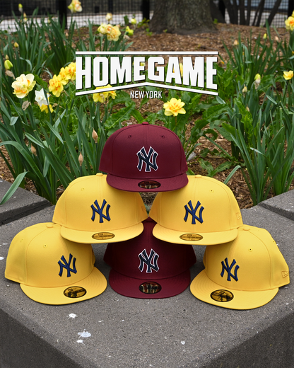 New York Yankees Maroon 59Fifty New Era