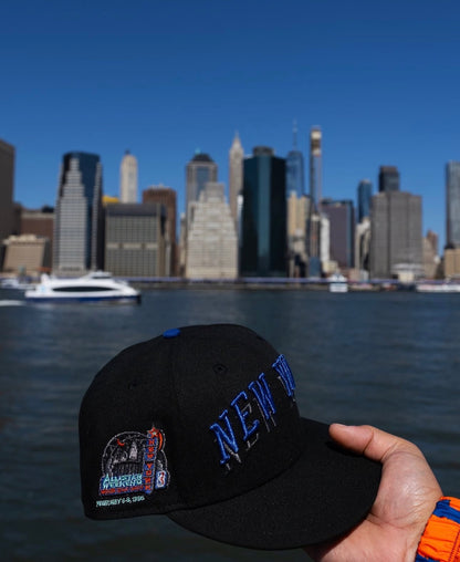 New York Knicks 1998 All Star Weekend Black 59Fifty New Era