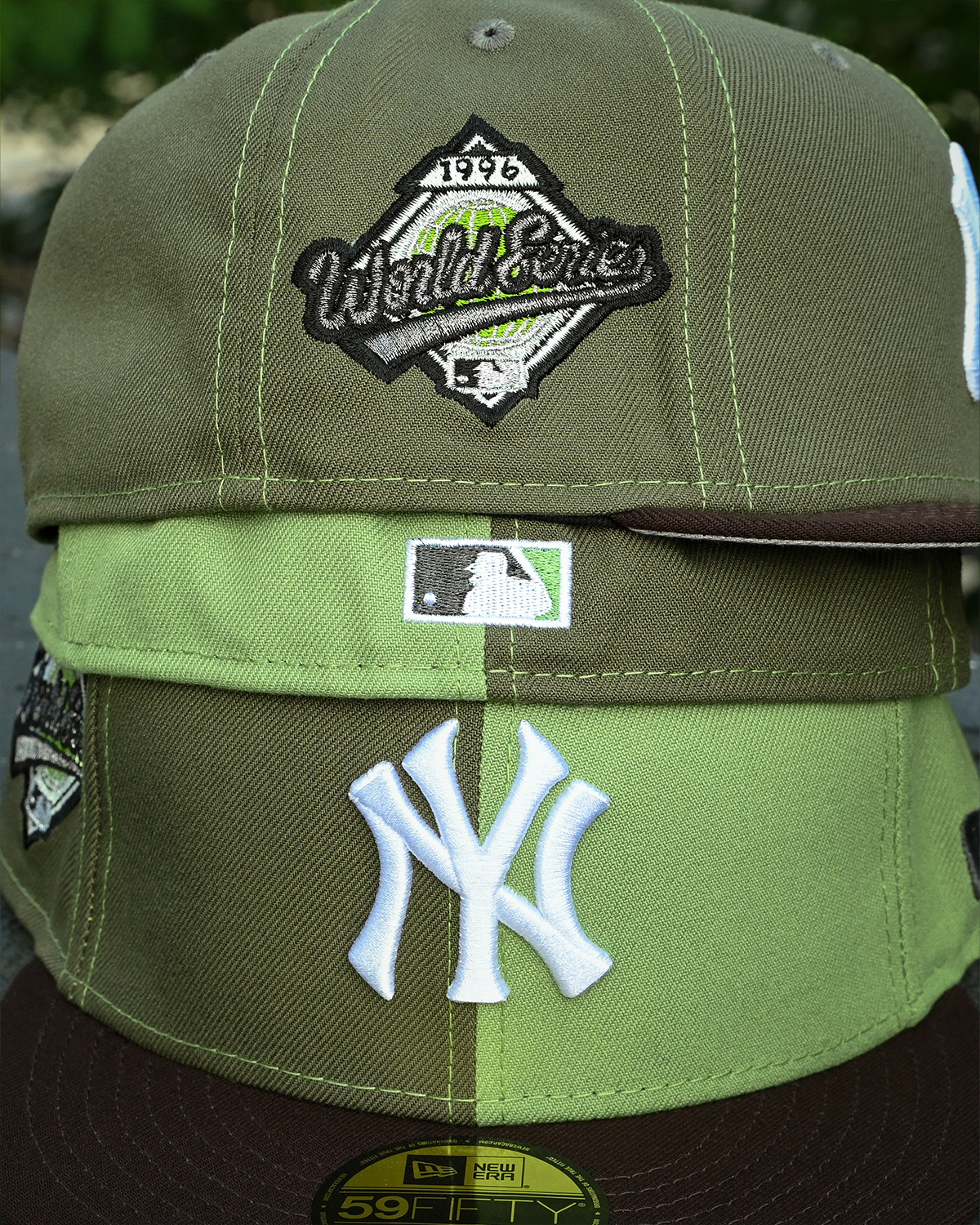 New York Yankees 1996 World Series Olive/Matcha/Walnut 59Fifty New Era