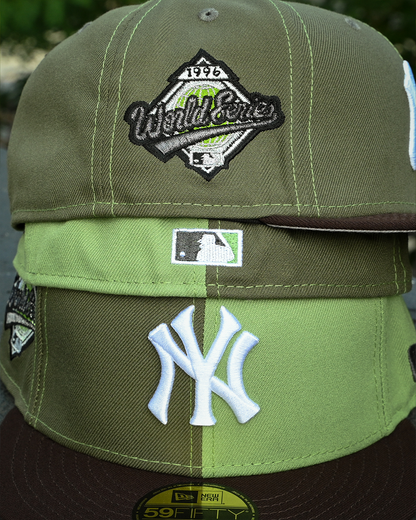 New York Yankees 1996 World Series Olive/Matcha/Walnut 59Fifty New Era