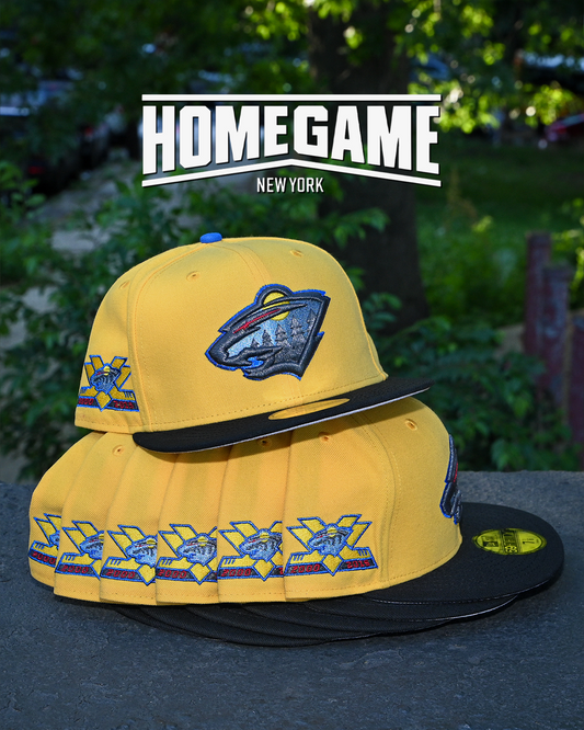 Minnesota Wild 2000 2015 A Gold/Black 59Fifty New Era