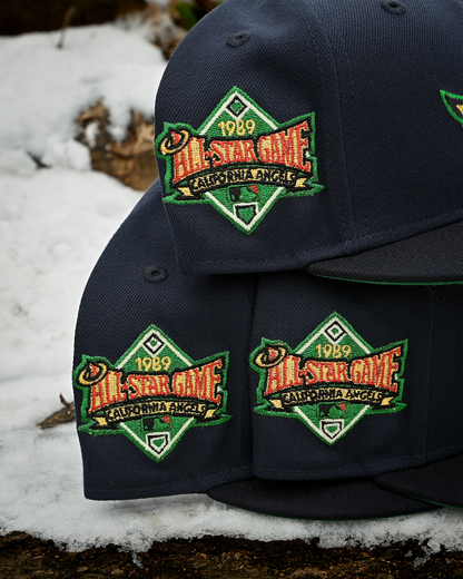 Los Angeles Angels 1989 All Star Game Night Shift Navy/Navy 59Fifty New Era