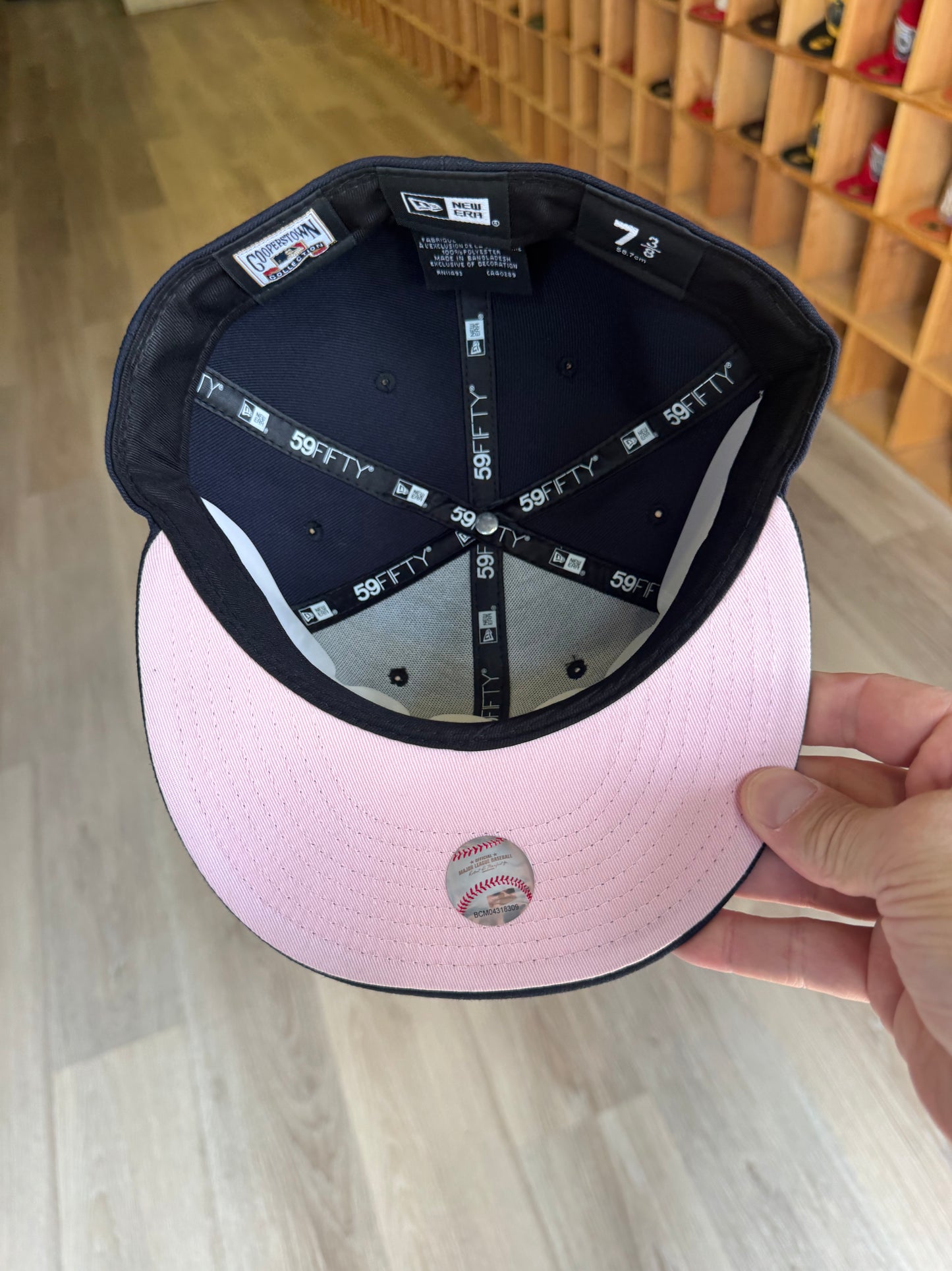 New York Yankees 1999 World Series Navy 59Fifty New Era