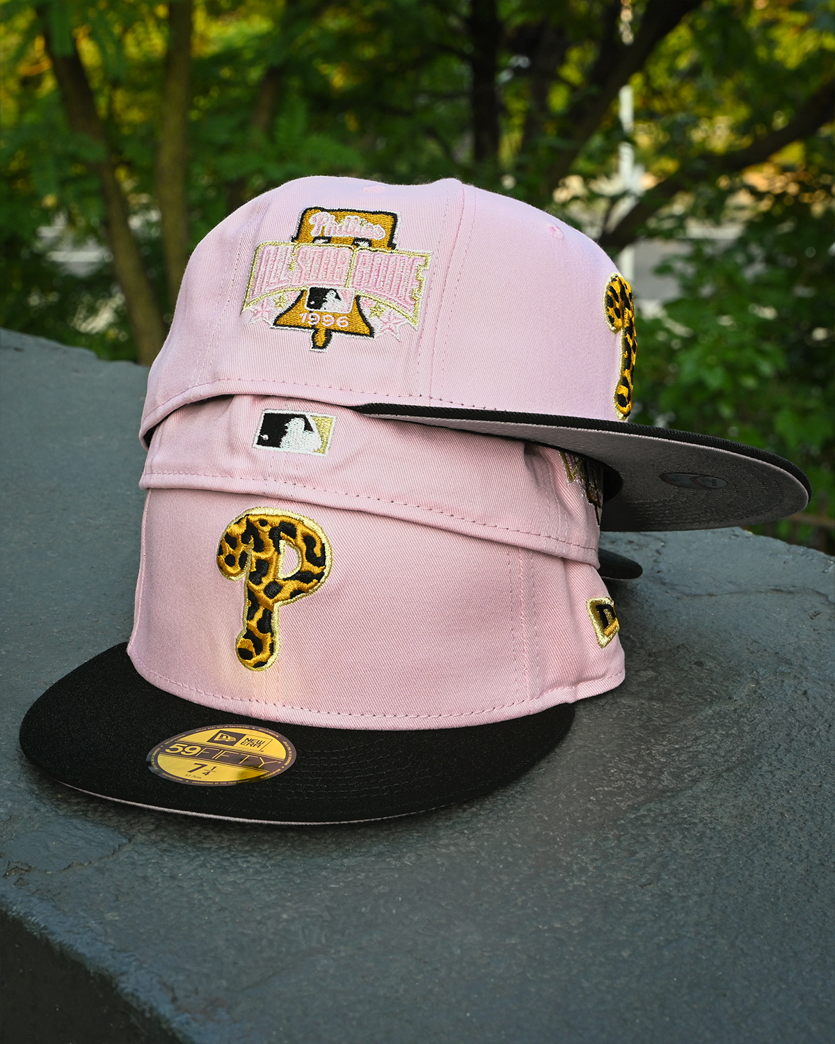 Philadelphia Phillies 1996 All Star Game Pink/Black 59Fifty New Era